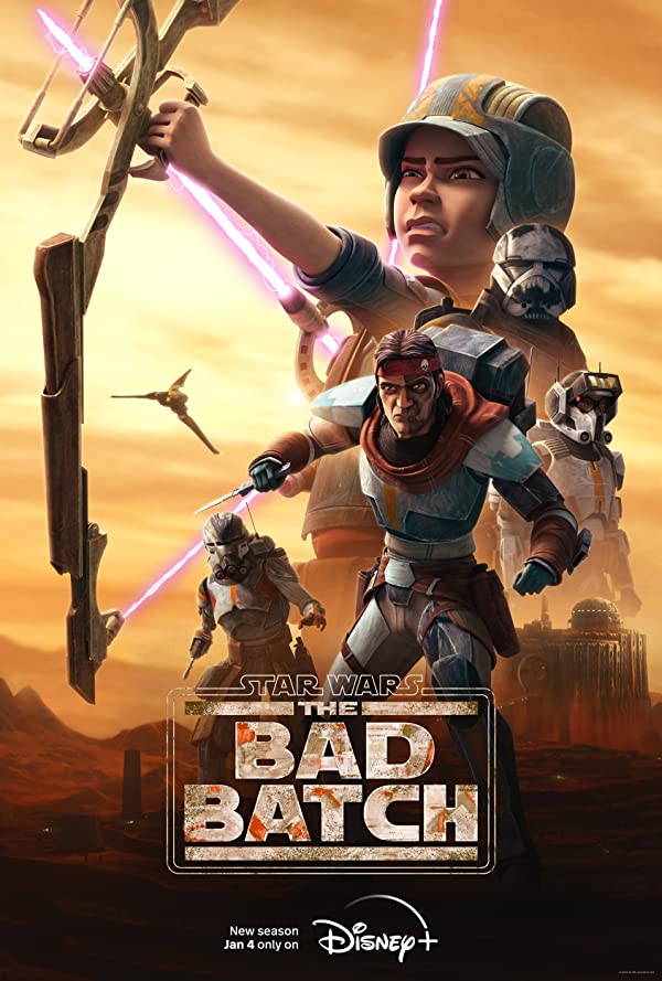دانلود سریال Star Wars: The Bad Batch