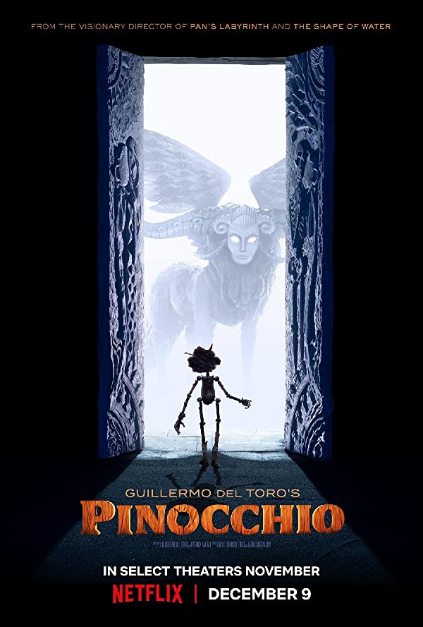 دانلود فیلم Guillermo del Toro’s Pinocchio 2022