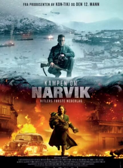 دانلود فیلم Kampen om Narvik – Hitlers første nederlag