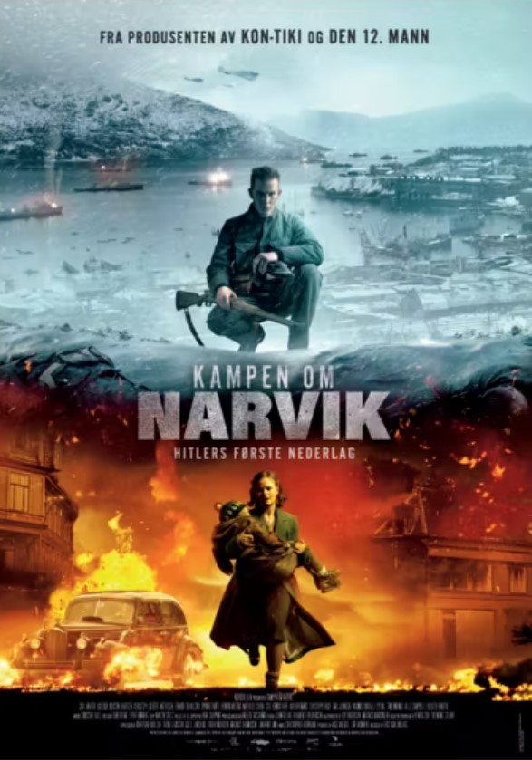 دانلود فیلم Kampen om Narvik – Hitlers første nederlag