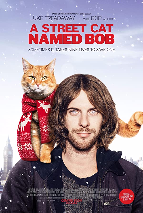 دانلود فیلم A Street Cat Named Bob 2016