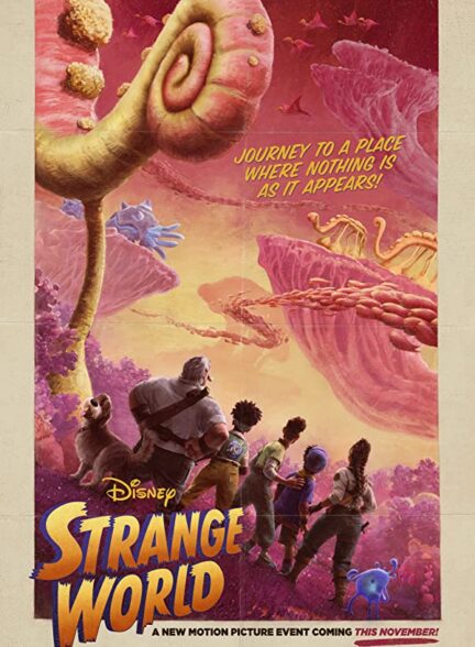 دانلود فیلم Strange World 2022