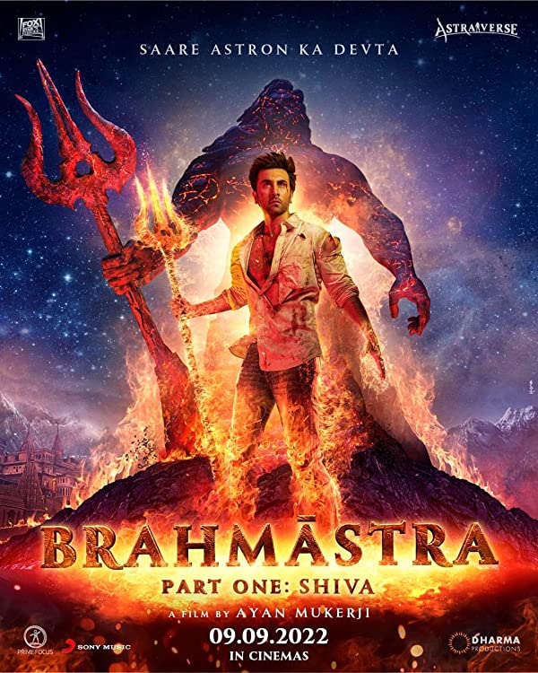 Brahmastra Part One: Shiva  2022