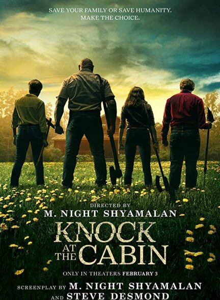 دانلود فیلم Knock at the Cabin