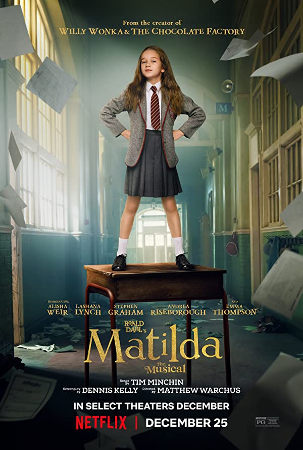 دانلود فیلم Roald Dahl’s Matilda the Musical