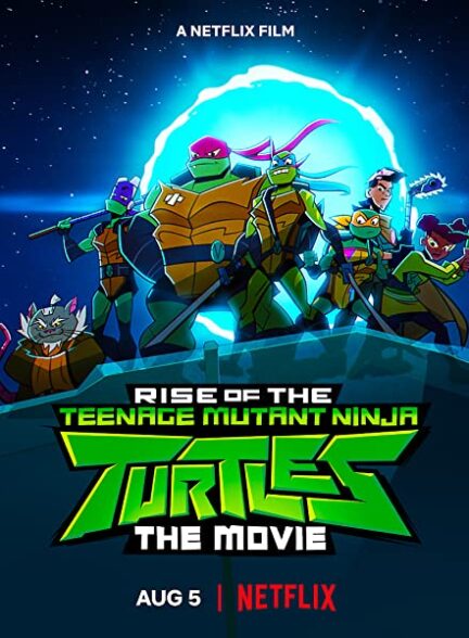 دانلود فیلم Rise of the Teenage Mutant Ninja Turtles: The Movie