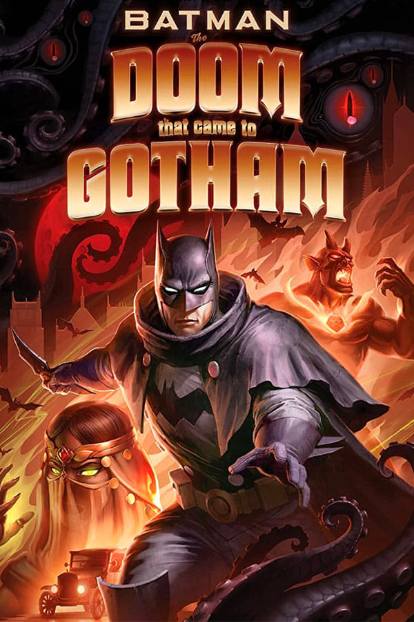 دانلود فیلم Batman: The Doom That Came to Gotham