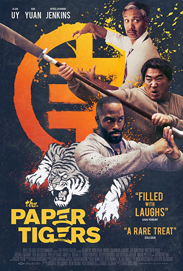 دانلود فیلم The Paper Tigers