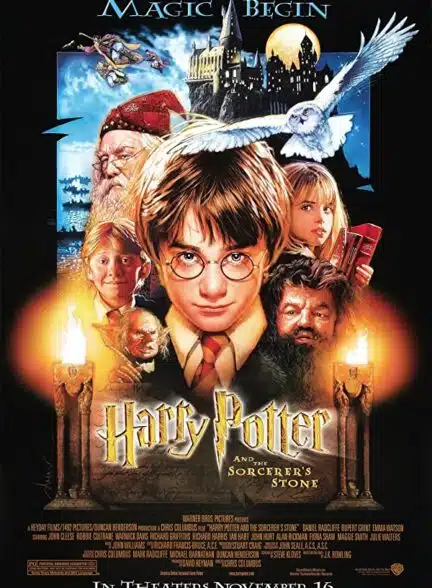 دانلود فیلم Harry Potter and the Sorcerer’s Stone