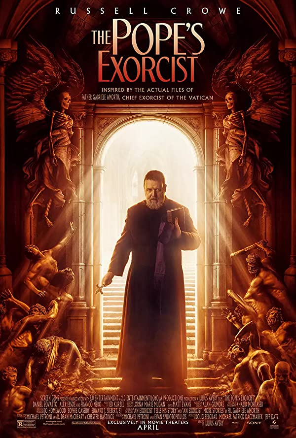 دانلود فیلم The Pope’s Exorcist