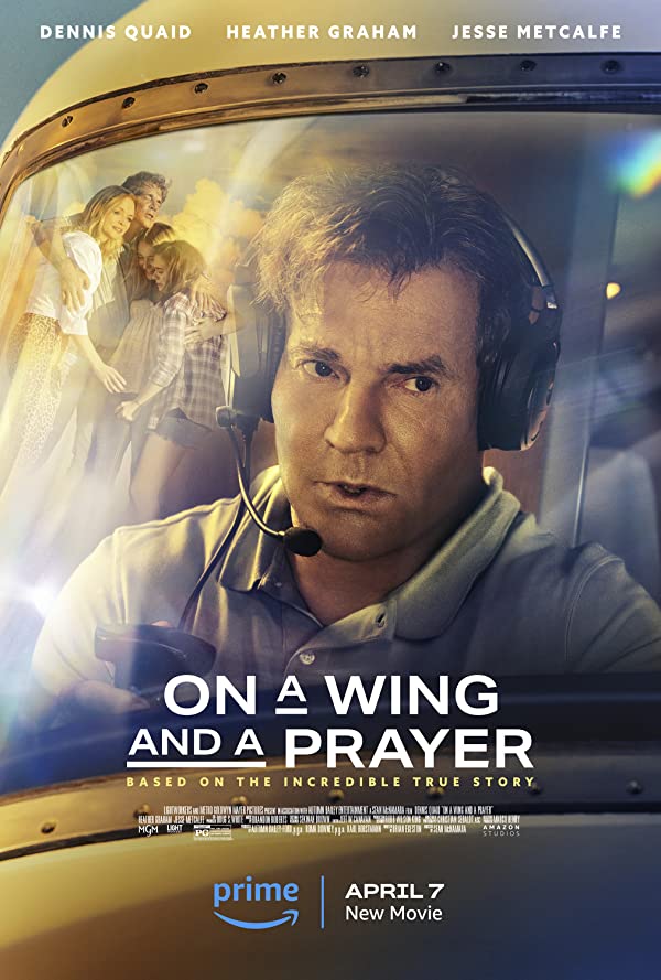 دانلود فیلم On a Wing and a Prayer