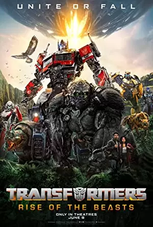 دانلود فیلم Transformers: Rise of the Beasts
