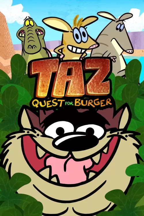 دانلود فیلم Taz: Quest for Burger