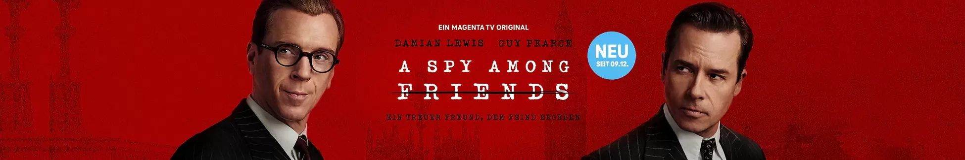 دانلود سریال A Spy Among Friends