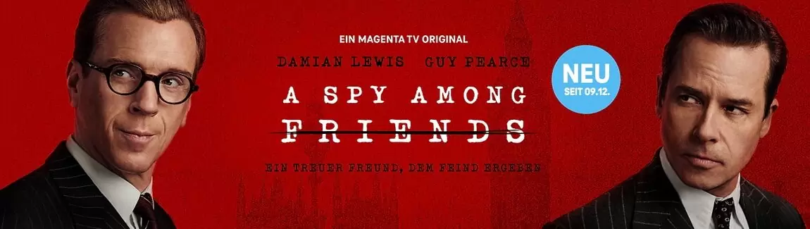 دانلود سریال A Spy Among Friends