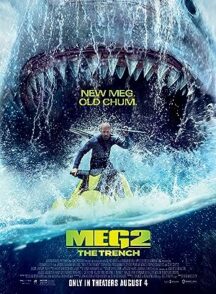 دانلود فیلم Meg 2: The Trench