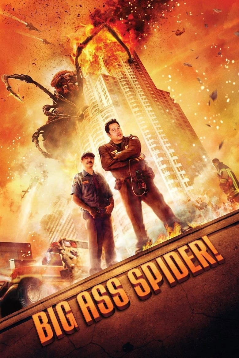 دانلود فیلم Big Ass Spider!