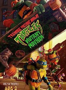 دانلود فیلم Teenage Mutant Ninja Turtles: Mutant Mayhem