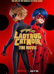 دانلود فیلم Miraculous: Ladybug & Cat Noir, the Movie