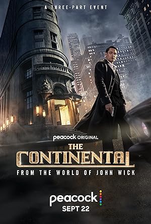 دانلود سریال  The Continental: From the World of John Wick