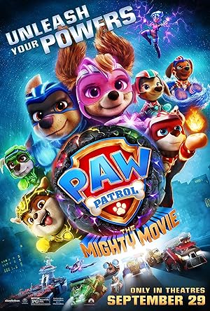 دانلود فیلم PAW Patrol: The Mighty Movie