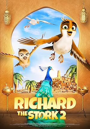 دانلود فیلم Richard the Stork and the Mystery of the Great Jewel
