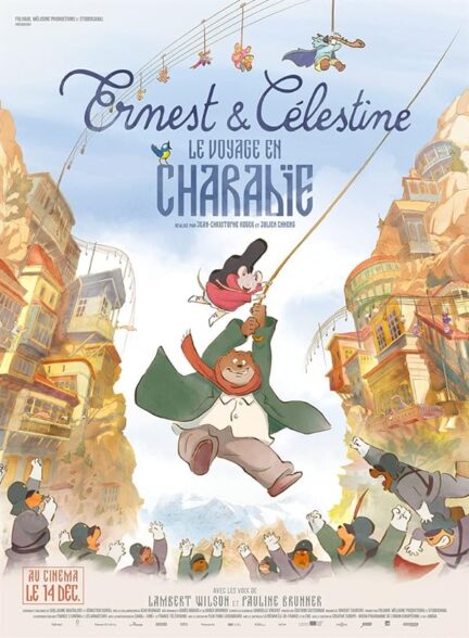 دانلود فیلم Ernest and Celestine: A Trip to Gibberitia