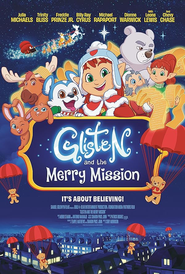 دانلود فیلم Glisten and the Merry Mission
