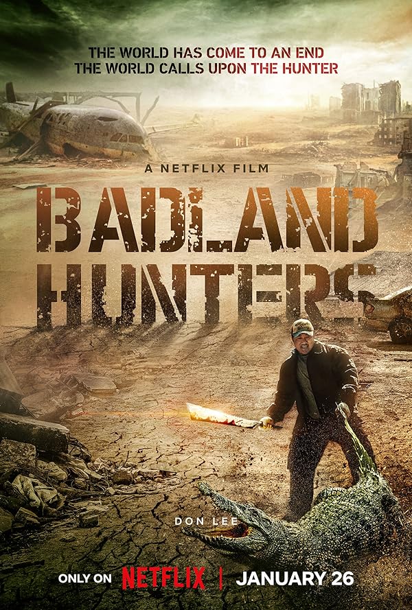 دانلود فیلم Badland Hunters
