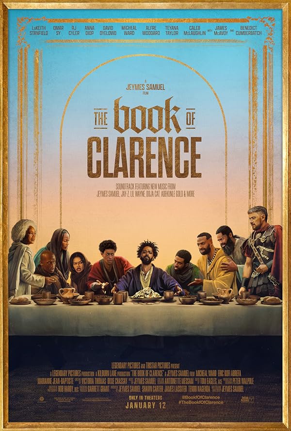 دانلود فیلم The Book of Clarence
