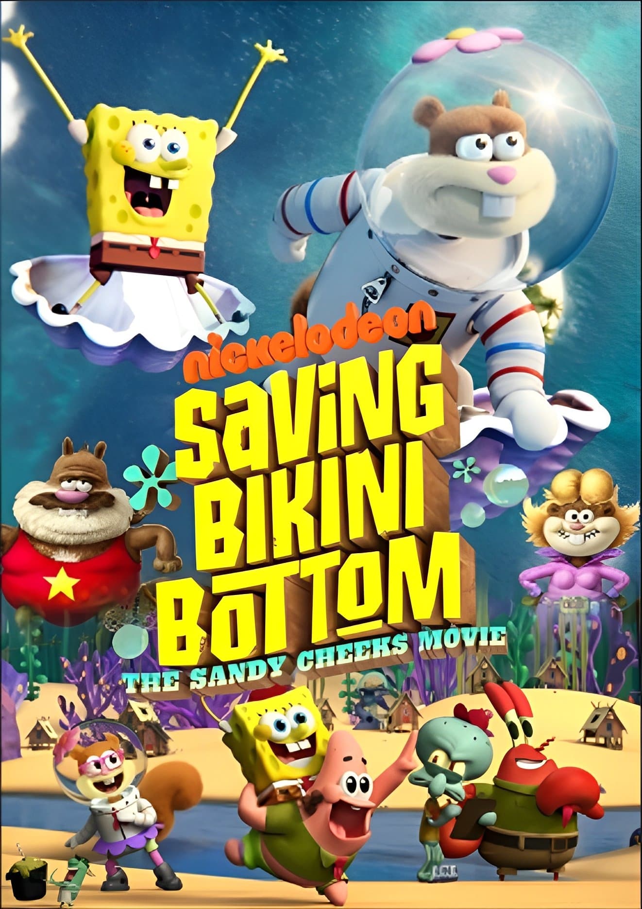 دانلود فیلم Saving Bikini Bottom: The Sandy Cheeks Movie