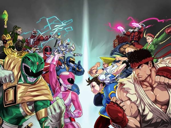 دانلود فیلم Power Rangers Legacy Wars: Street Fighter Showdown