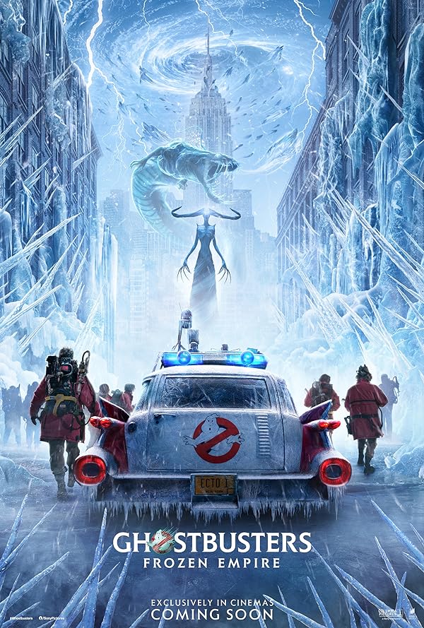 دانلود فیلم Ghostbusters: Frozen Empire