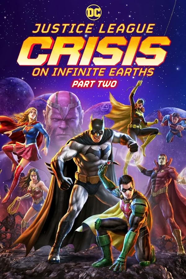 دانلود فیلم Justice League: Crisis on Infinite Earths – Part Two