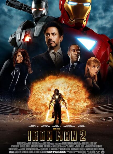 دانلود فیلم Iron Man 2