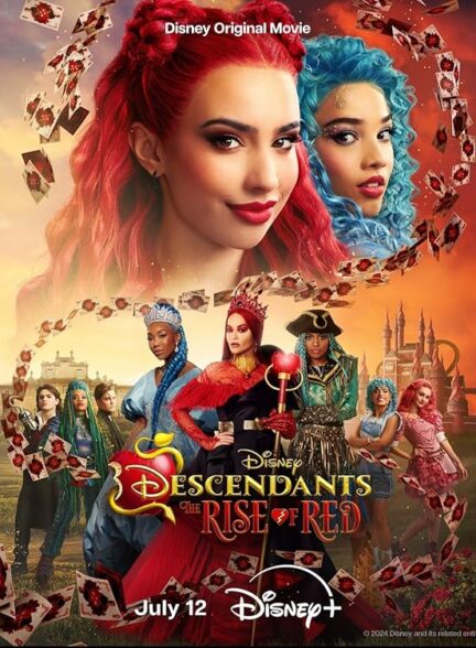 دانلود فیلم Descendants: The Rise of Red