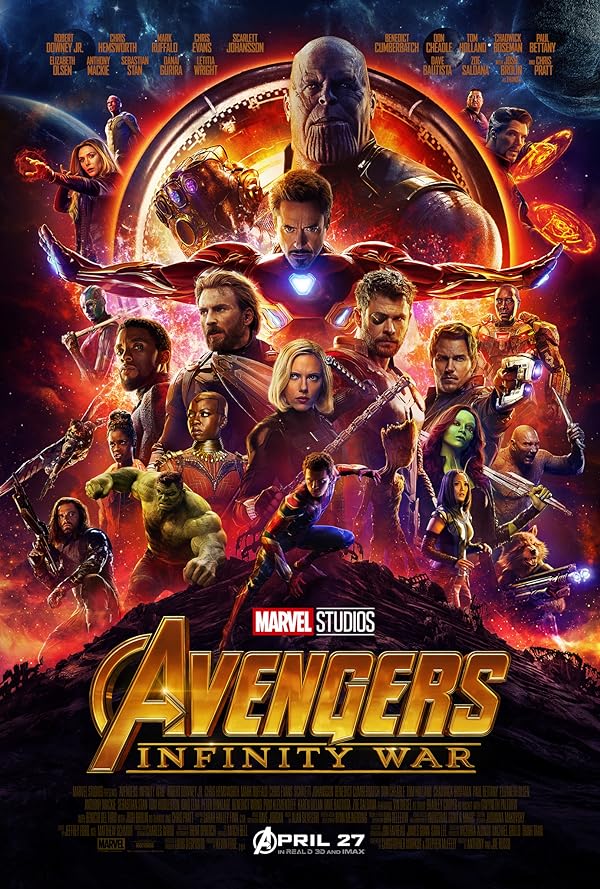 دانلود فیلم Avengers: Infinity War