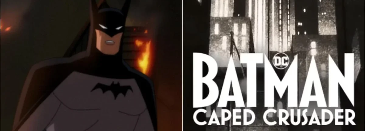 دانلود سریال Batman: Caped Crusader