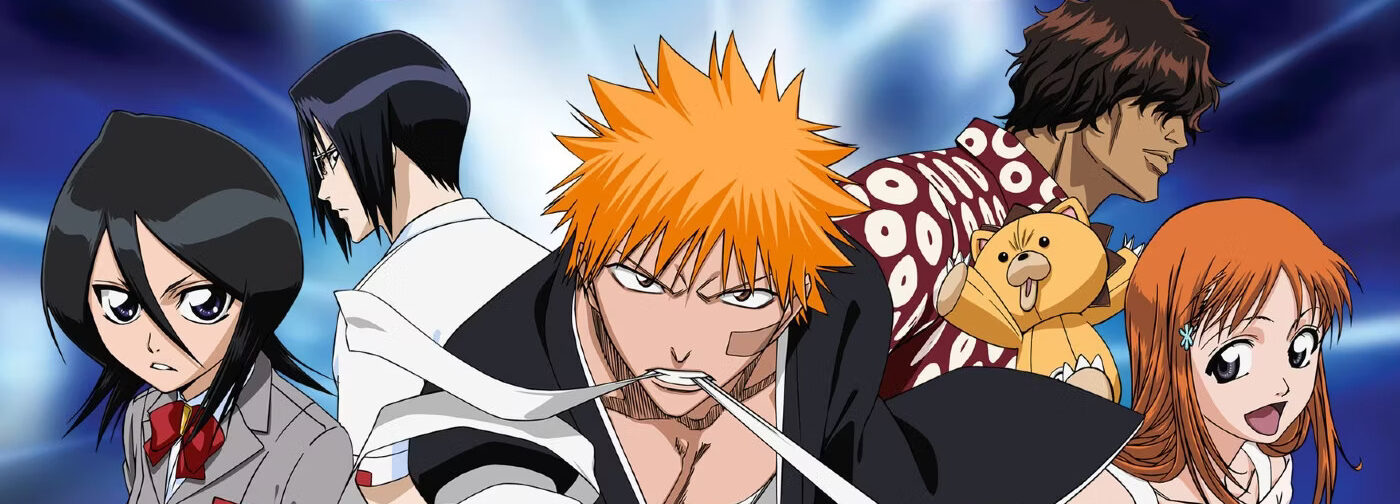 دانلود انیمه Bleach