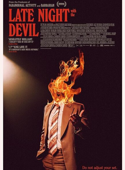 دانلود فیلم Late Night with the Devil