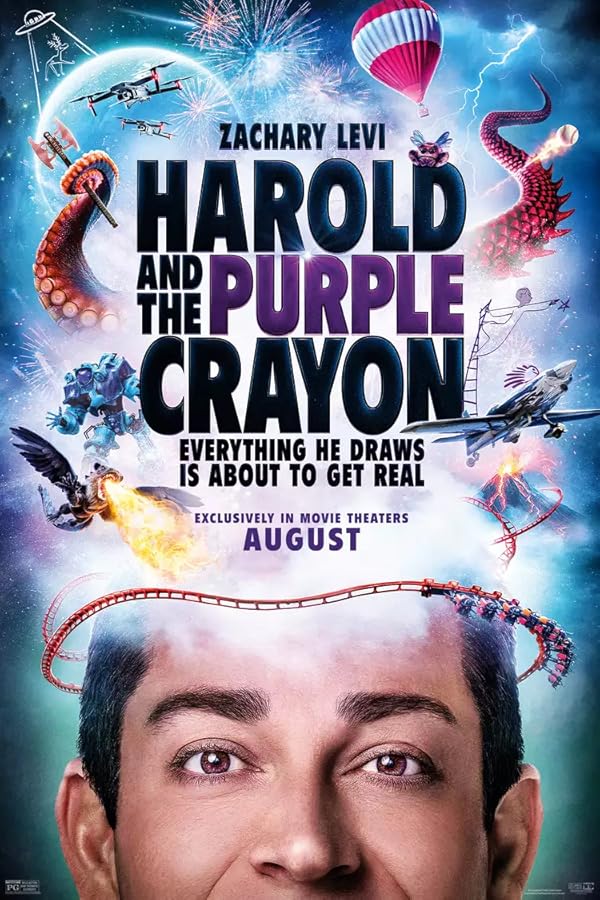 دانلود فیلم Harold and the Purple Crayon