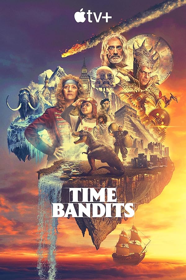 دانلود سریال  Time Bandits