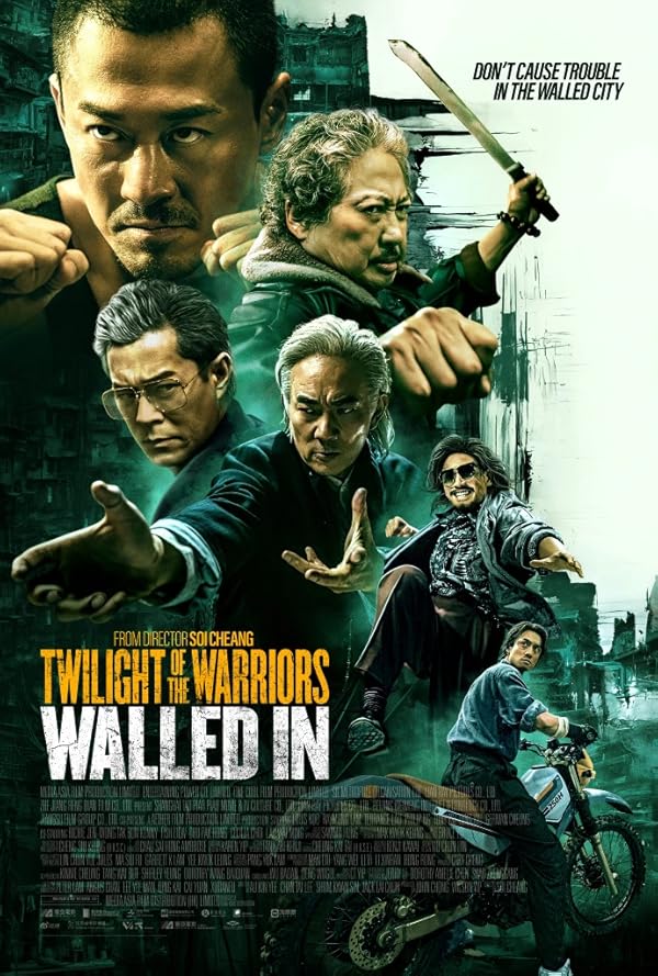 دانلود فیلم Twilight of the Warriors: Walled In