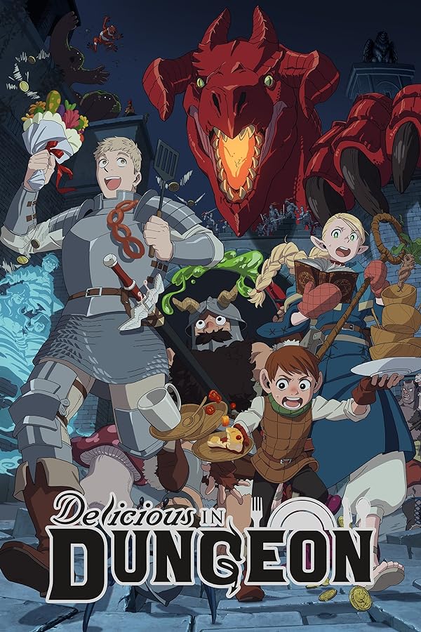 دانلود سریال Delicious in Dungeon