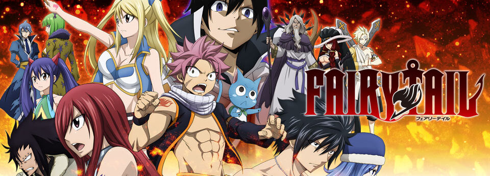 دانلود سریال Fairy Tail