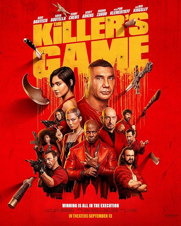 دانلود فیلم The Killer’s Game