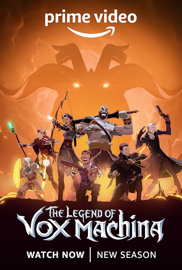 دانلود سریال  The Legend of Vox Machina