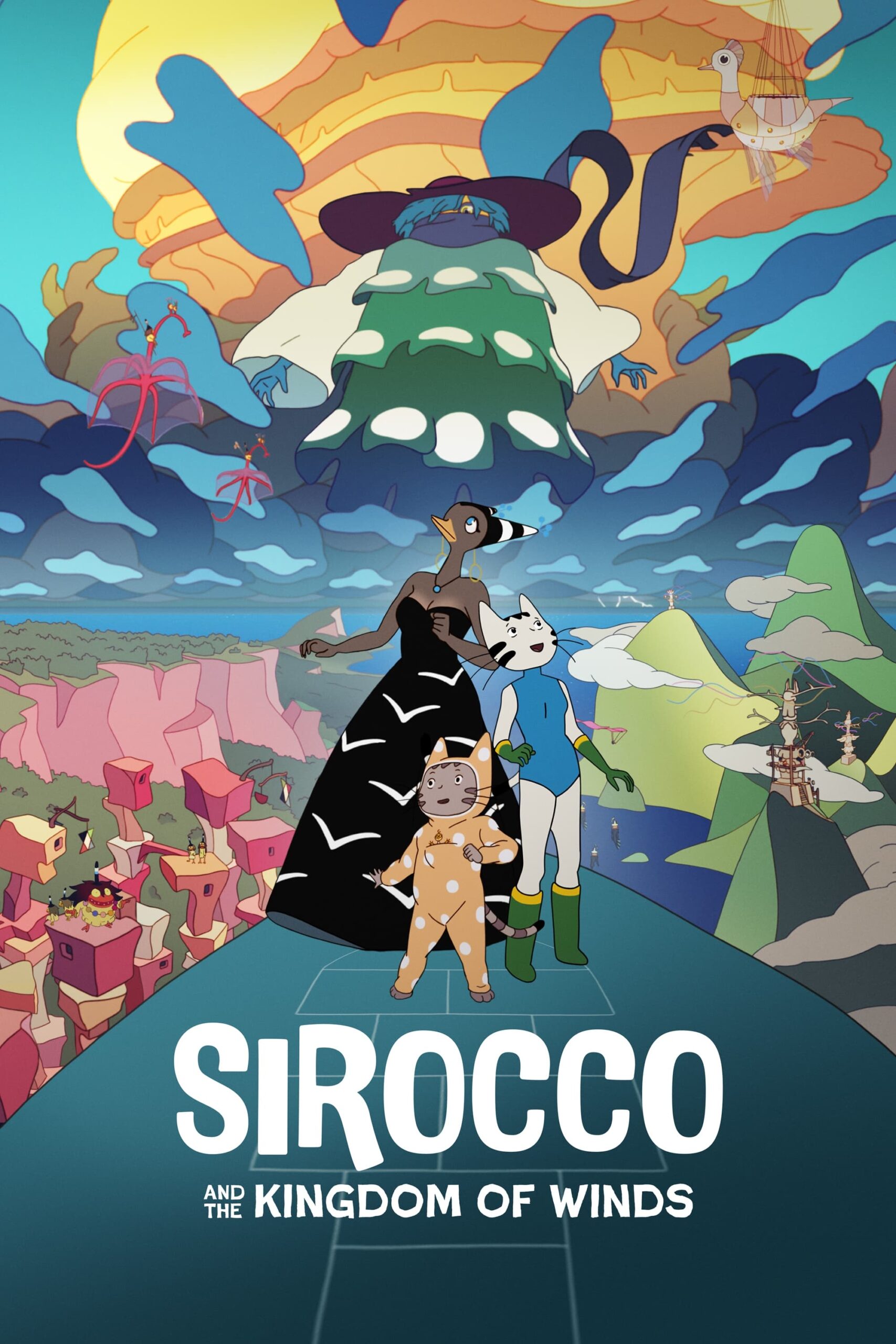 دانلود فیلم Sirocco and the Kingdom of the Winds