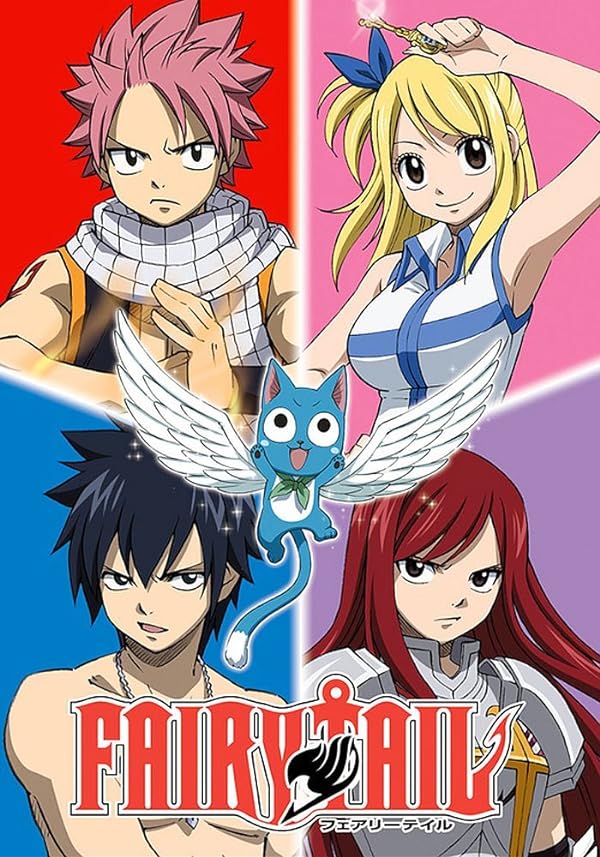 دانلود سریال Fairy Tail