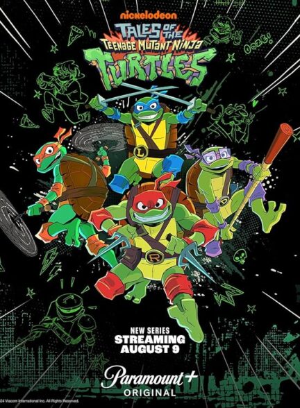 دانلود سریال Tales of the Teenage Mutant Ninja Turtles